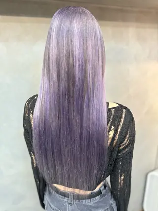 ロング tnbtokyo所属・夏休み🉐メニュー シールエクステ専門のヘアスタイル