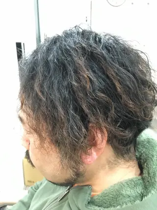 パーマ シアーズ所属・松本 祐太のヘアスタイル