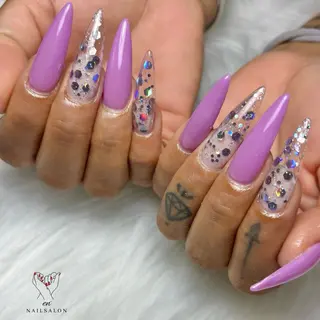 ネイル Setsalon Churaku Nailist Yumie所属・【沖縄市安慶田】 🤍Yumieのネイルデザイン