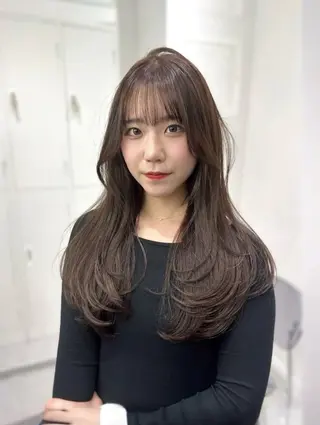 ロング カラー 🦋トレンドヘア🦋 竹内克弥のヘアスタイル