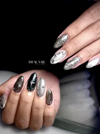 ネイル IDEAL NAIL Private Nail Salon所属・IDEAL NAIL 【アルコネラ敏美】のネイルデザイン