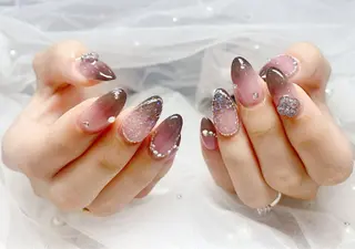 ネイル ラベンダーネイルサロン所属・日暮里♡研修生 チクさん（一同）のネイルデザイン