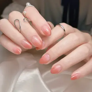 ネイル junna のぞいてねのネイルデザイン