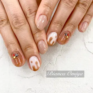ネイル ビアンカ大宮 店長 モリサワレイラのネイルデザイン