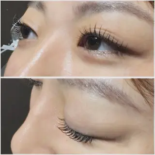 マツエク・マツパ 落合 ちりのヘアスタイル