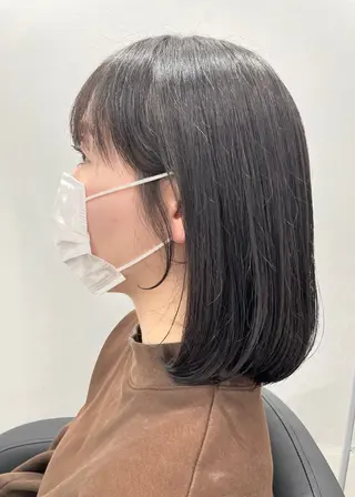 ミディアム 髪質改善🌸 loki/板坂朋香のヘアスタイル