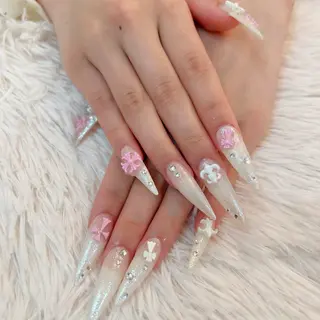 ネイル CherieNail 💗manaのネイルデザイン