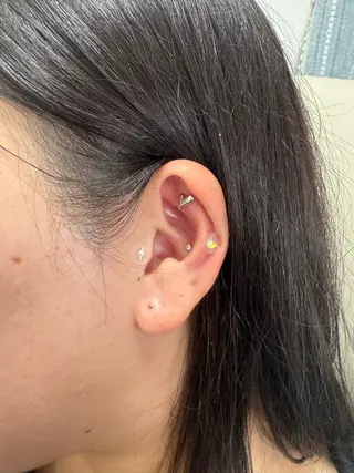 比嘉 春歩のネイルデザイン