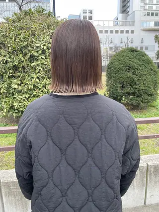 ショート fubuki🪷 似合わせカットカラーのヘアスタイル