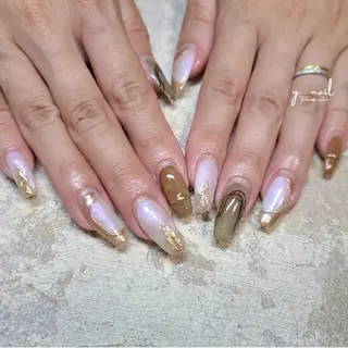 ネイル y ___nailのネイルデザイン
