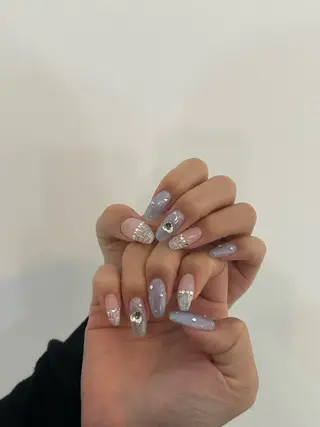 ネイル CLALA Yuri🩶のネイルデザイン