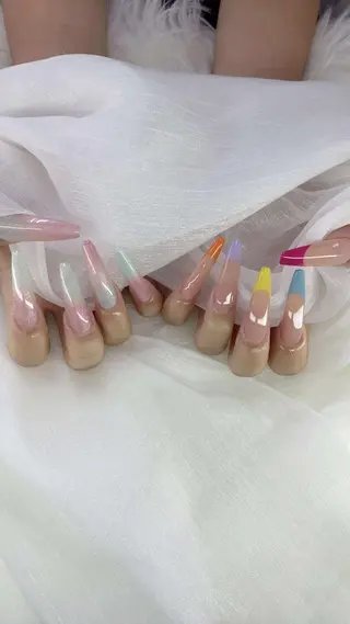 ネイル Hara Nail所属・Mlan Nailのネイルデザイン