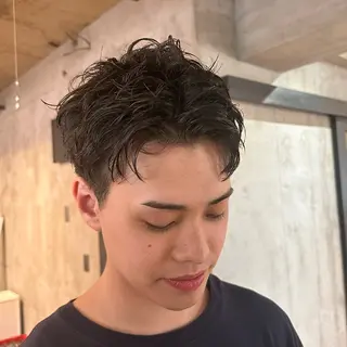 パーマ ‪‪❤︎‬韓国レイヤ ー❤︎/saraのヘアスタイル