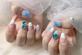ネイル Hanaai サクラのネイルデザイン