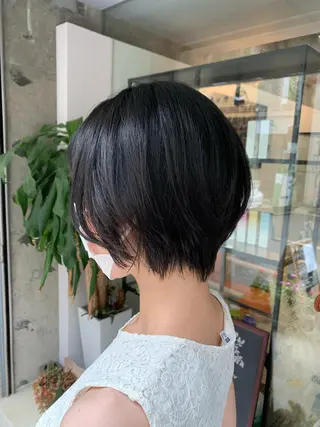 ショート えんどう みほのヘアスタイル