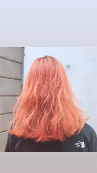 ロング カラー ヘアアレンジ アイラッシュ/美容室 個室/瀬戸 一菜のヘアスタイル