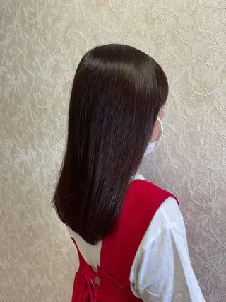 ロング カラー 巻ける縮毛矯正✨ 木下晴一朗✨のヘアスタイル