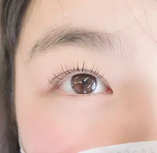 マツエク・マツパ MIGNON 冨田　当日予約のみのマツエク・マツパデザイン