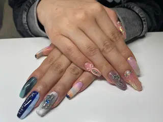 ネイル ネイルサロン Purimaのネイルデザイン