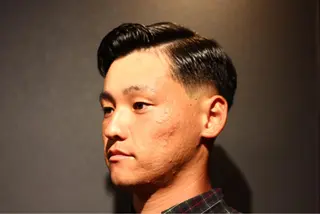 ショート KINGSMAN TOKYO    BARBERSHOP 2nd所属・メンズカット専門/ 加藤　拓のヘアスタイル