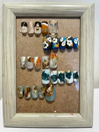 ネイル SHEEP 🐏のネイルデザイン