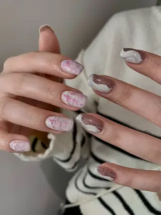 ネイル BeColorful新宿所属・co nai_lのネイルデザイン