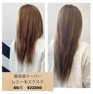 ロング DEST所属・吉野 瑳桜のヘアスタイル