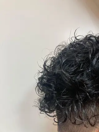 パーマ メンズ 阪口 依美奈のヘアスタイル