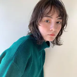 ショート パーマ RYOMA/ 似合わせ🎧🤍のヘアスタイル