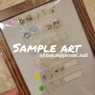 ネイル Nail&Eyelash ビューティーサロンFelink所属・felink  miyuki のネイルデザイン
