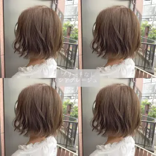 ミディアム 縮毛矯正⭐️ TAKAHIROのヘアスタイル