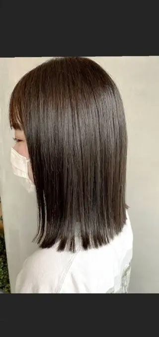 ミディアム 個室美容室 TOMO 美髪縮毛✨のヘアスタイル