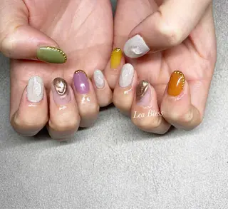 ネイル Lea Bless 河原町のネイルデザイン