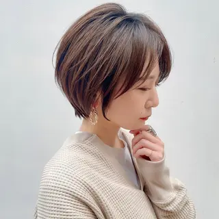ショート ❤️ショートの達人 ❤️成田一輝のヘアスタイル