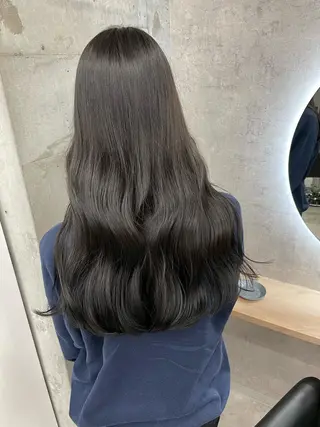 ロング カラー ✨武内凌太✨ 複雑履歴/ムラ修正のヘアスタイル