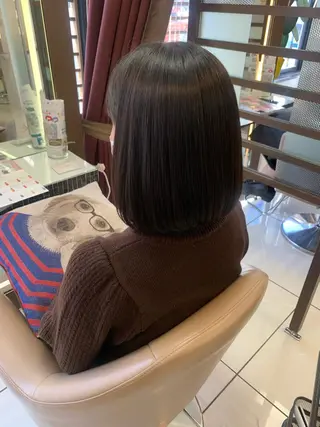 ミディアム カラー ママ美容師まつげ 🤍まき🤍のマツエク・マツパデザイン