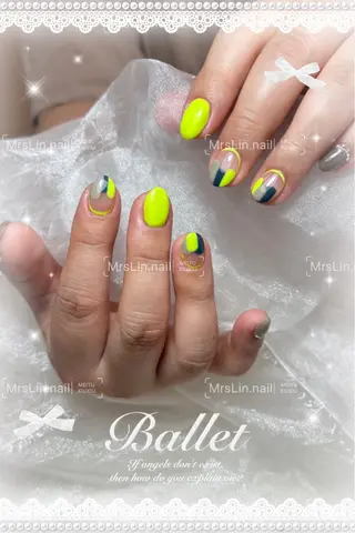 ネイル Mrs Lin.nailのネイルデザイン