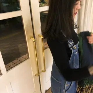 ロング カラー qpula所属・qpula misuzuのヘアスタイル