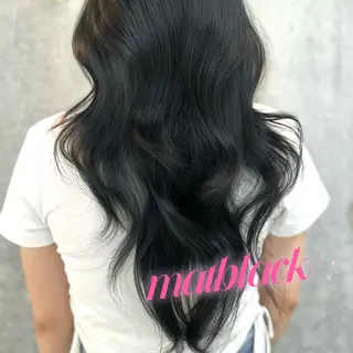 ロング カラー ✝️🖤 MOMOKI🖤✝️のヘアスタイル