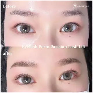 マツエク・マツパ Sweeteyes 金山店のマツエク・マツパデザイン