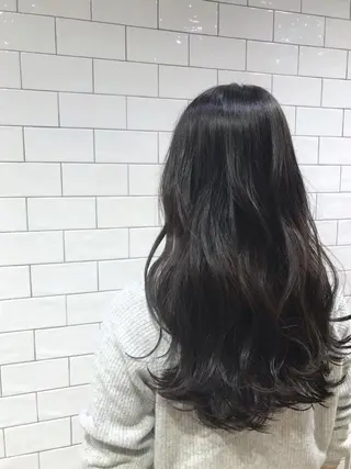 ロング カラー 原山 直人のヘアスタイル