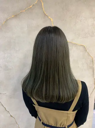 ロング カラー レイヤー｜ 大石晴也🦋のヘアスタイル