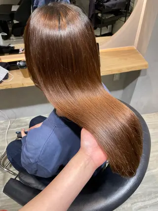 ロング F.所属・miku 🍑髪質改善サロンのヘアスタイル