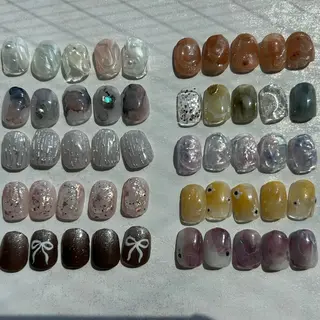 ネイル scre as Etelのネイルデザイン
