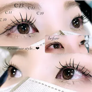 マツエク・マツパ 🩷ྀི中村 ほのか🧸🌷のヘアスタイル