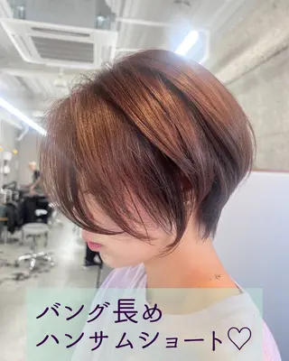 ショート 辻川 一真のヘアスタイル