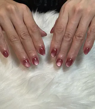 ネイル 韓国式肌管理・肌質改善＆スクールrinory所属・白鳥 結愛のネイルデザイン