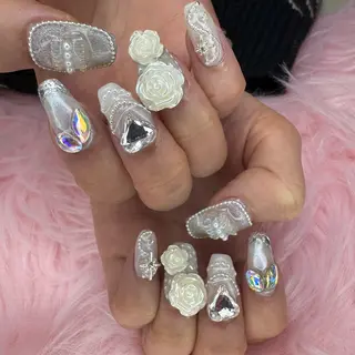 ネイル nail spaß所属・WAKALU .のネイルデザイン