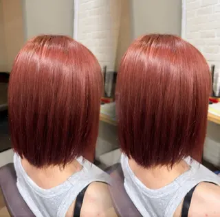ショート カラー ⠀ 流菜のヘアスタイル