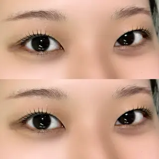 マツエク・マツパ 佐々木🪽 《まつ毛パーマ》のマツエク・マツパデザイン